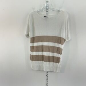 a.n.a White Ramie Blouse Womens Medium - Preowned
